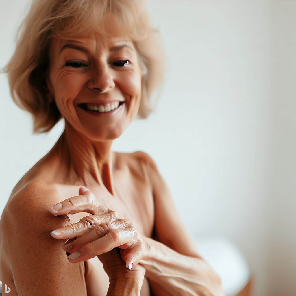 Dealing with skin changes during menopause: tips and skincare products
