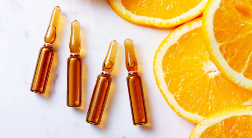 Vitamina C per la pelle, i benefici e perché usarla